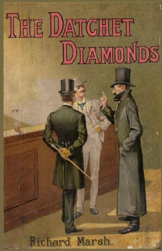 Large book cover: The Datchet Diamonds