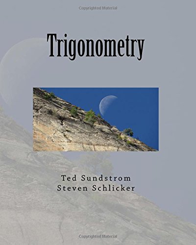 Large book cover: Trigonometry