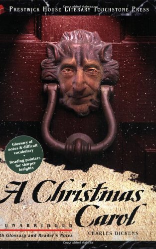 Large book cover: A Christmas Carol