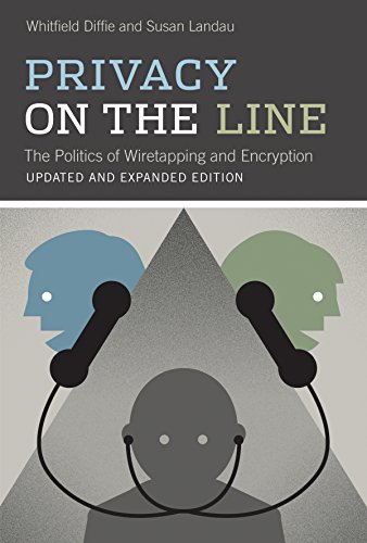 Large book cover: Privacy on the Line: The Politics of Wiretapping and Encryption