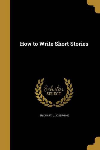 Large book cover: How to Write Short Stories