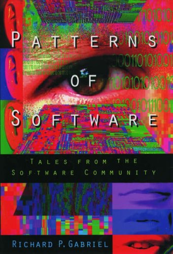 Large book cover: Patterns of Software: Tales from the Software Community