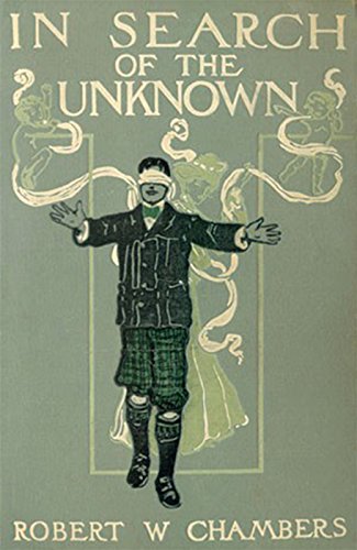Large book cover: In Search of the Unknown