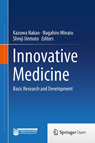 Large book cover: Innovative Medicine: Basic Research and Development