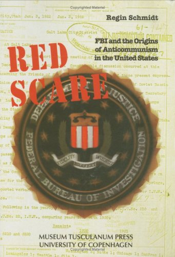 Large book cover: Red Scare: FBI and the Origins of Anticommunism in the United States
