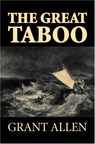 Large book cover: The Great Taboo