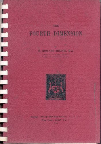 Large book cover: The Fourth Dimension