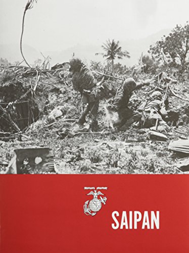 Large book cover: Saipan: The Beginning of the End