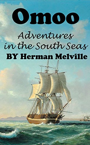 Large book cover: Omoo: Adventures in the South Seas