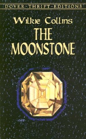 Large book cover: The Moonstone