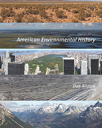 Large book cover: American Environmental History