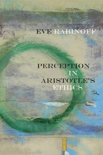 Large book cover: Perception in Aristotle's Ethics