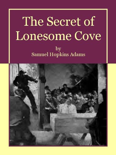 Large book cover: The Secret of Lonesome Cove