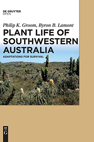 Large book cover: Plant Life of Southwestern Australia: Adaptations for Survival