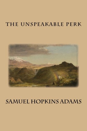 Large book cover: The Unspeakable Perk