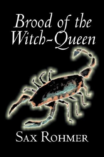 Large book cover: Brood of the Witch-Queen