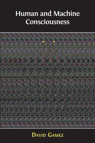 Large book cover: Human and Machine Consciousness