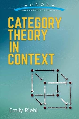 Large book cover: Category Theory in Context