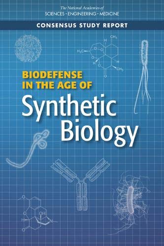 Large book cover: Biodefense in the Age of Synthetic Biology