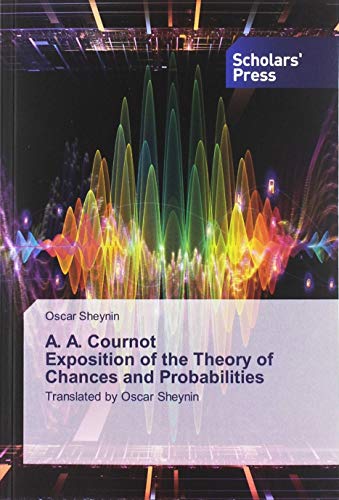 Large book cover: Exposition of the Theory of Chances and Probabilities