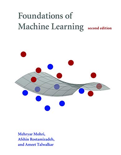 Large book cover: Foundations of Machine Learning
