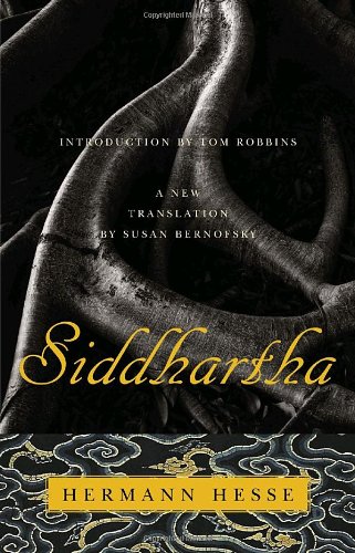 Large book cover: Siddhartha