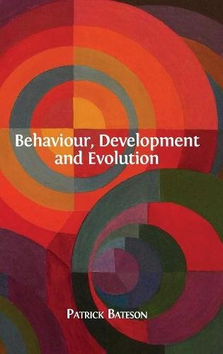 Large book cover: Behaviour, Development and Evolution