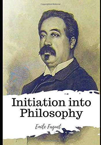 Large book cover: Initiation into Philosophy