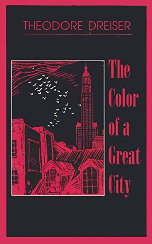 Large book cover: The Color of a Great City