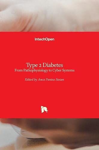 Large book cover: Type 2 Diabetes: From Pathophysiology to Cyber Systems
