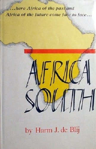 Large book cover: Africa South