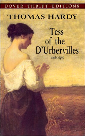 Large book cover: Tess of the d'Urbervilles