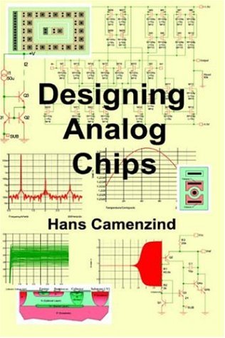 Large book cover: Designing Analog Chips