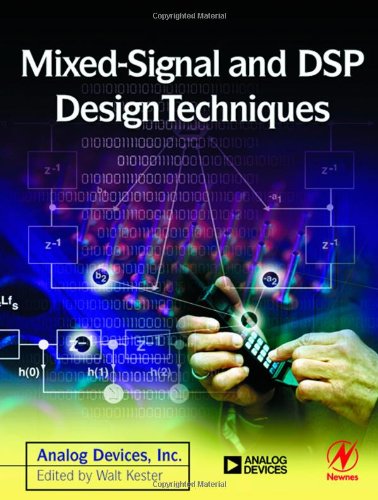 Large book cover: Mixed-signal and DSP Design Techniques