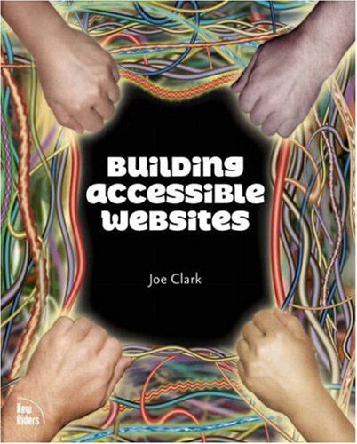 Large book cover: Building Accessible Websites