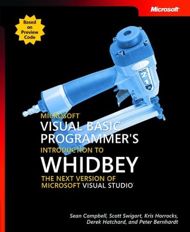 Large book cover: Introducing Microsoft Visual Basic 2005 for Developers