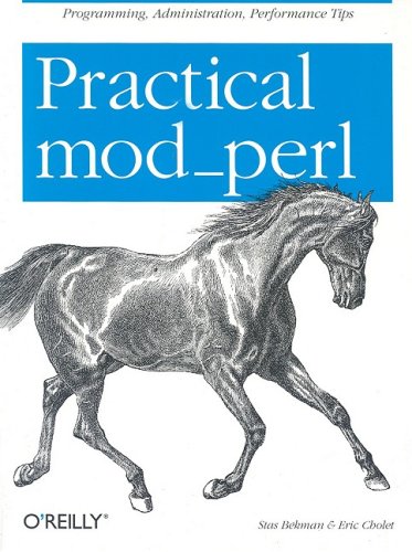 Large book cover: Practical mod_perl