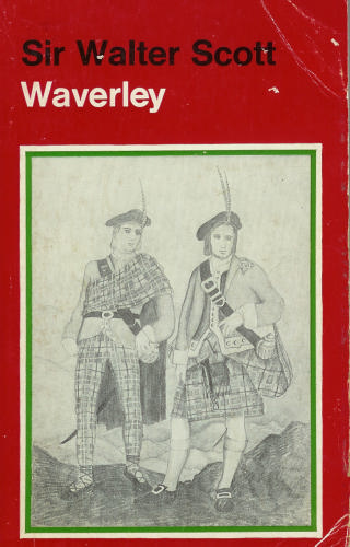 Large book cover: Waverley