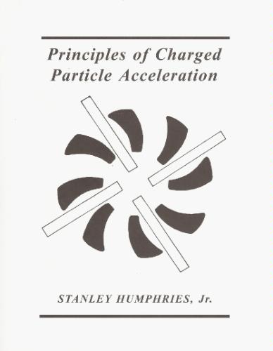 Large book cover: Principles of Charged Particle Acceleration