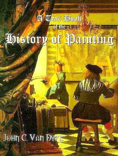 Large book cover: A Text-Book of the History of Painting