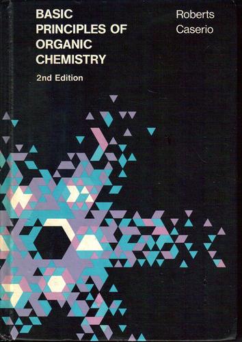 Large book cover: Basic Principles of Organic Chemistry, 2ed