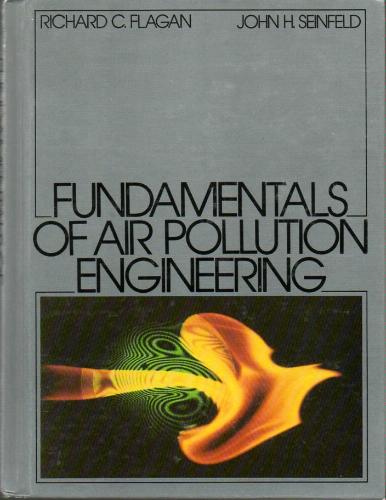 Large book cover: Fundamentals of Air Pollution Engineering
