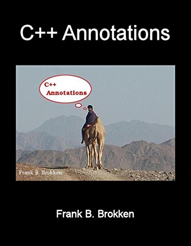 Large book cover: C++ Annotations