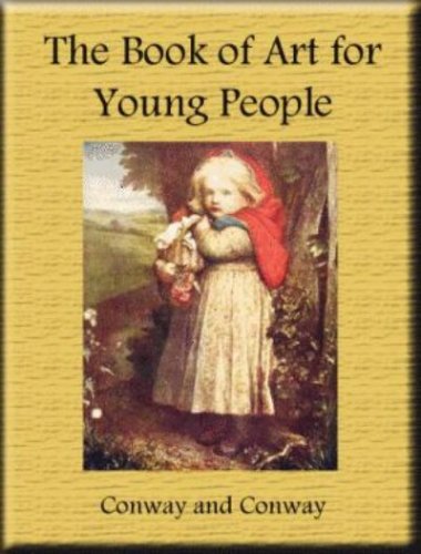 Large book cover: The Book of Art for Young People