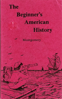 Large book cover: The Beginner's American History