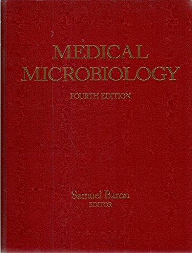 Large book cover: Medical Microbiology