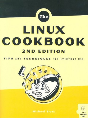 Large book cover: The Linux Cookbook