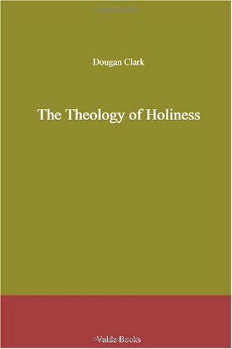 Large book cover: The Theology of Holiness