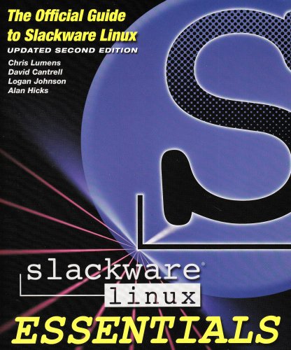 Large book cover: Slackware Linux Essentails, 2nd Edition