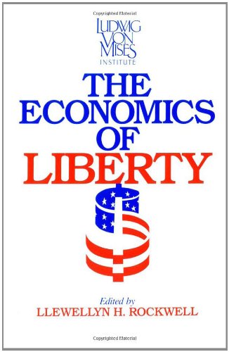 Large book cover: The Economics of Liberty